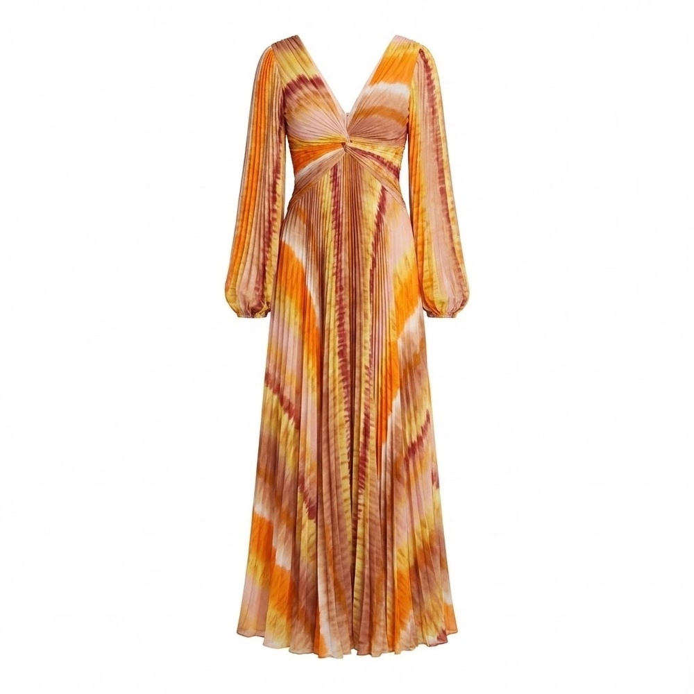 ALEXIS Maxi Dress ESTE-Dress Sunset - Picture 8 of 9